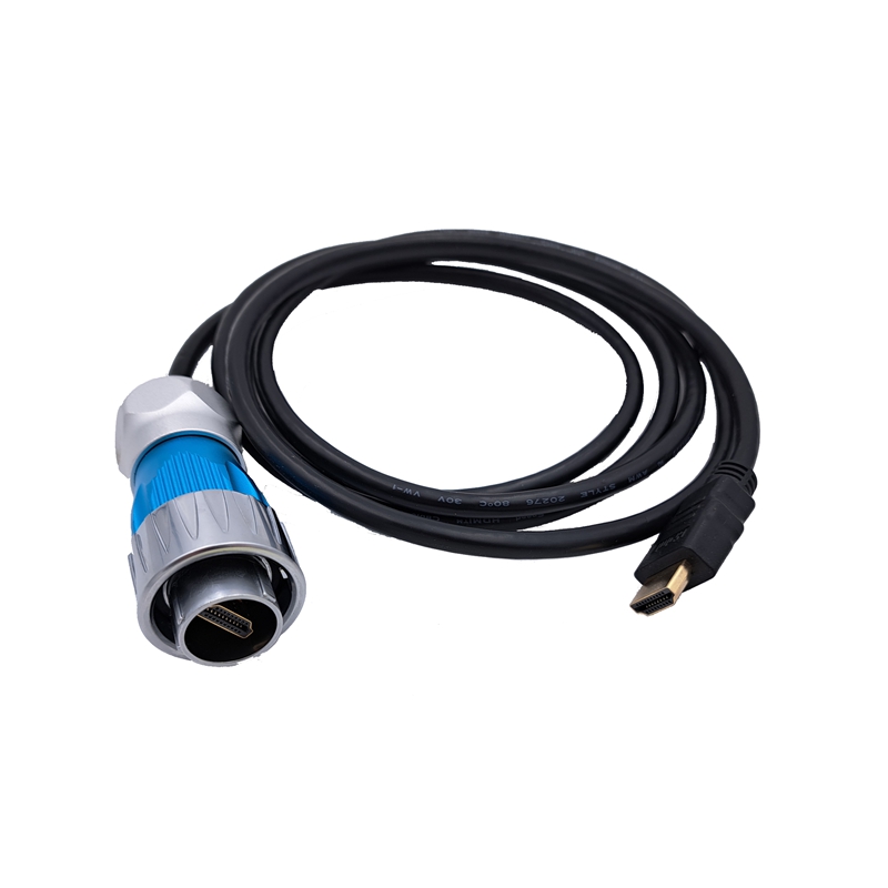 DH-24 HDMI cable ELECBEE to HDMI male 2 m IP67