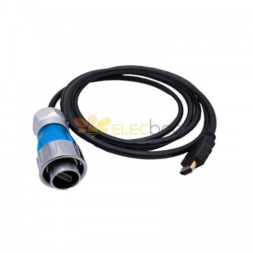 DH-24 HDMI cable ELECBEE to HDMI male 2 m IP67