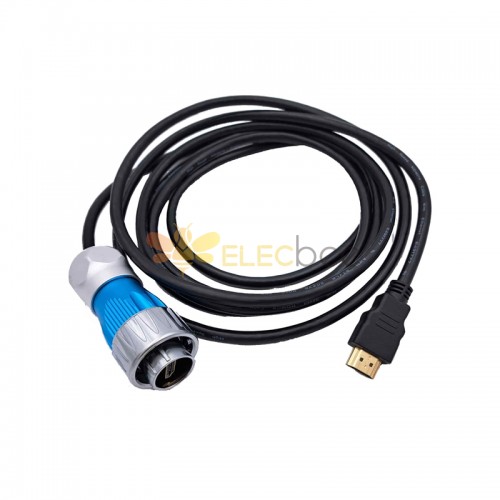 DH-24 HDMI cable ELECBEE to HDMI male 3 m IP67