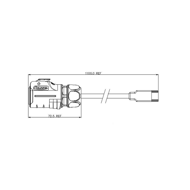 LP-24 HDMI Cable ELECBEE to HDMI 1 m IP67