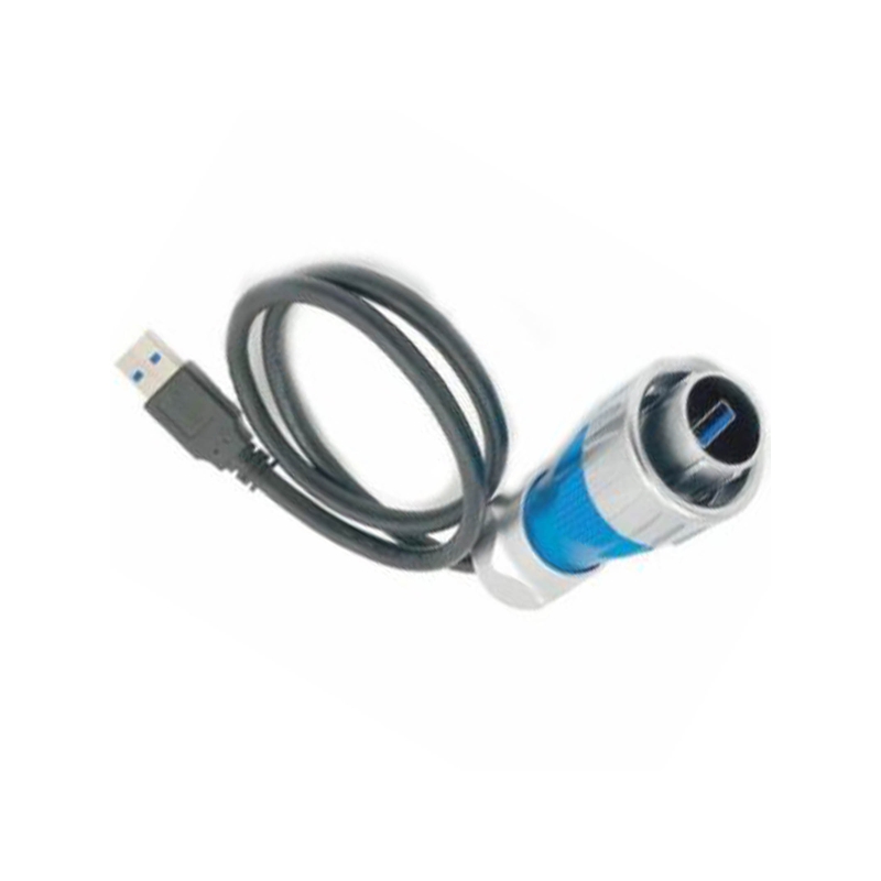 DH-24 Data USB cable 3.0 ELECBEE to Typ A male 4 m IP67