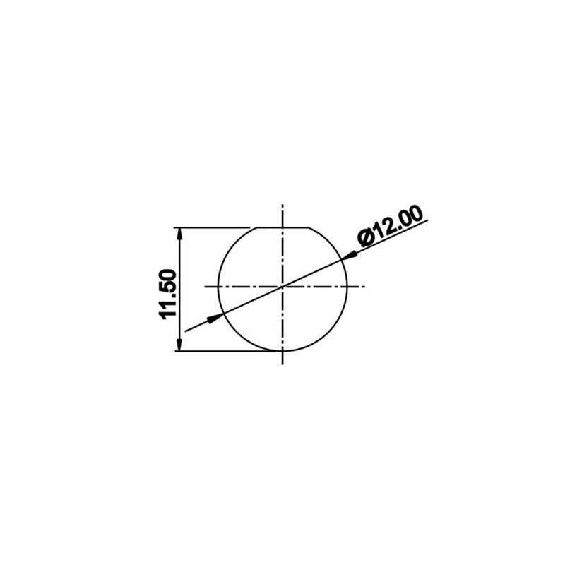 LP-12 power connector M12 4-pin female chassis Round 125 V 5 A IPX8