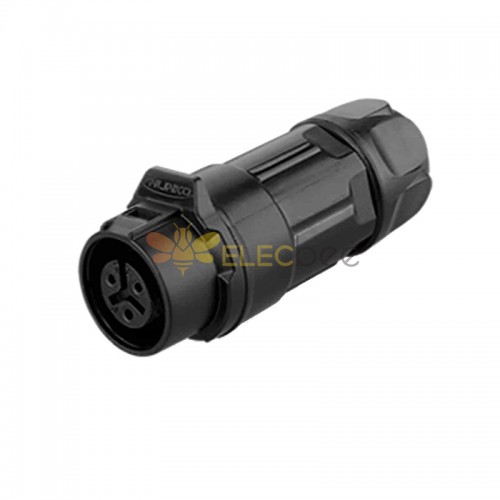 LP-16 power connector M16 3-pin female max. 400 V 10 A IPX8