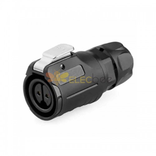 LP-16 power connector M16 2-pin female max. 400 V 10 A IPX8