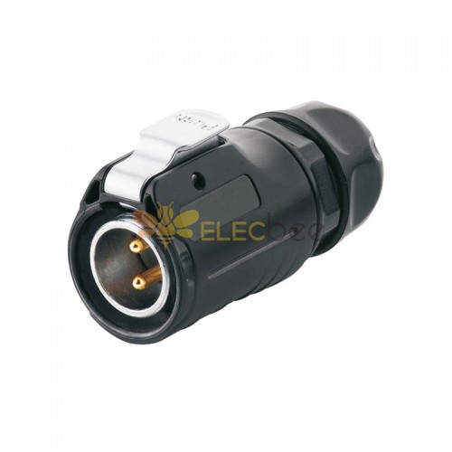 LP-20 power connector M20 2-pin male max. 500 V 20 A IPX8