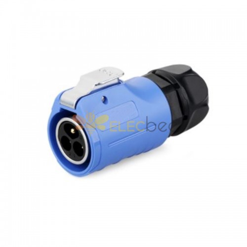 LP-20 power connector M20 3 pin male max. 500 V 20 A IPX8