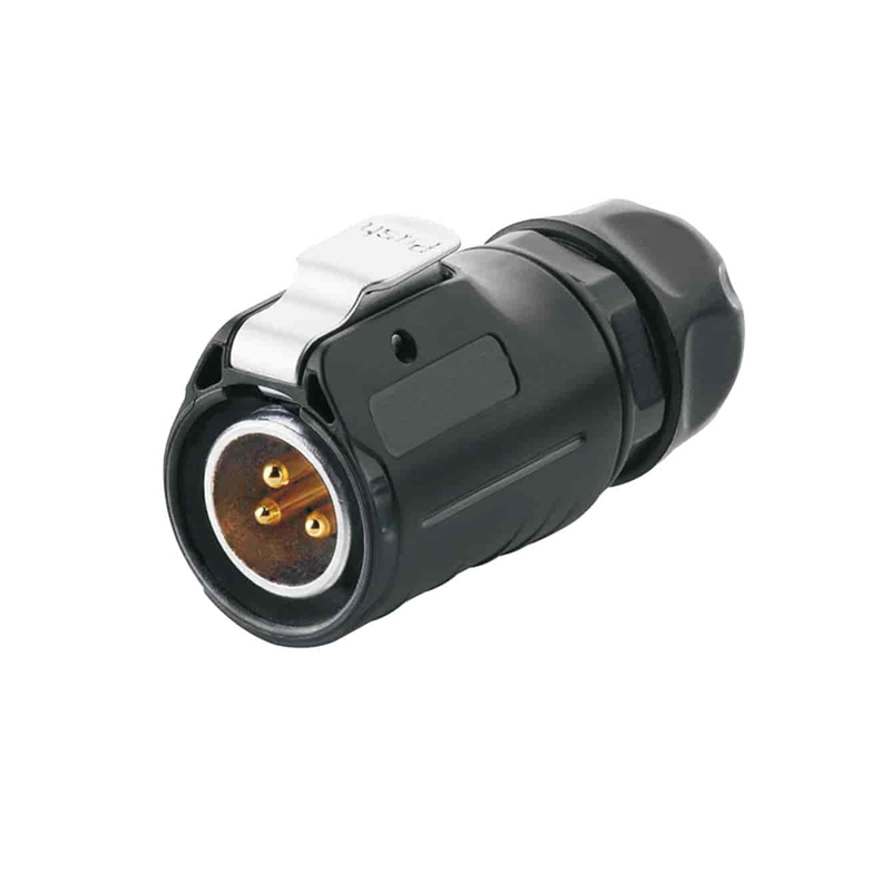 LP-20 power connector M20 3 pin male max. 500 V 20 A IPX8