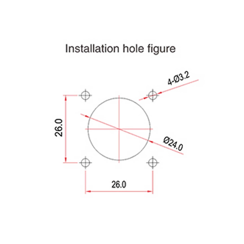 LP-24 fiber optic LC chassis connector IP67