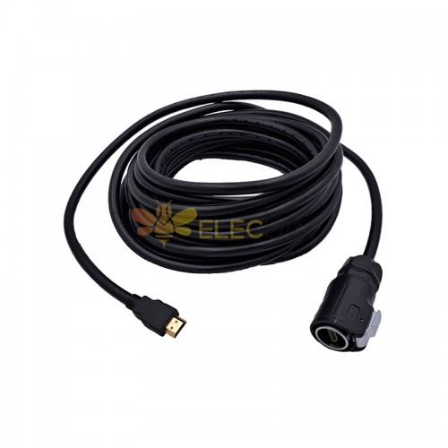 LP-24 HDMI Cable ELECBEE to HDMI 10 m IP67