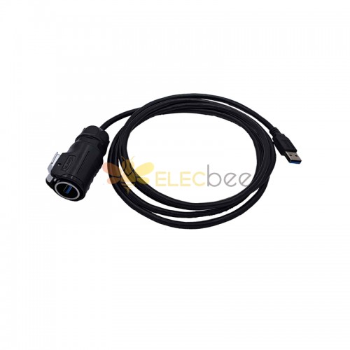 LP-24 Data USB 3.0 Cable ELECBEE to Typ A 2 m IP67