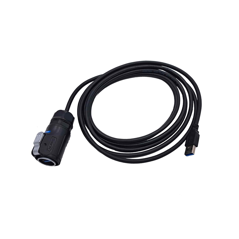 LP-24 Data USB 3.0 Cable ELECBEE to Typ A 3 m IP67