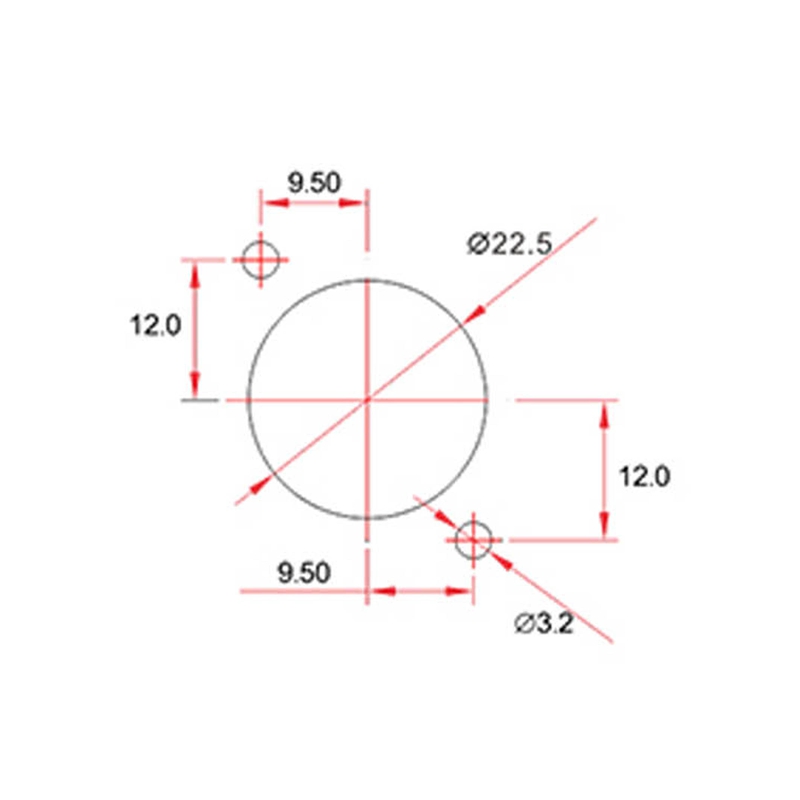 YM-20 power connector M20 2-pin male chassis square 500 V 20 A IP67