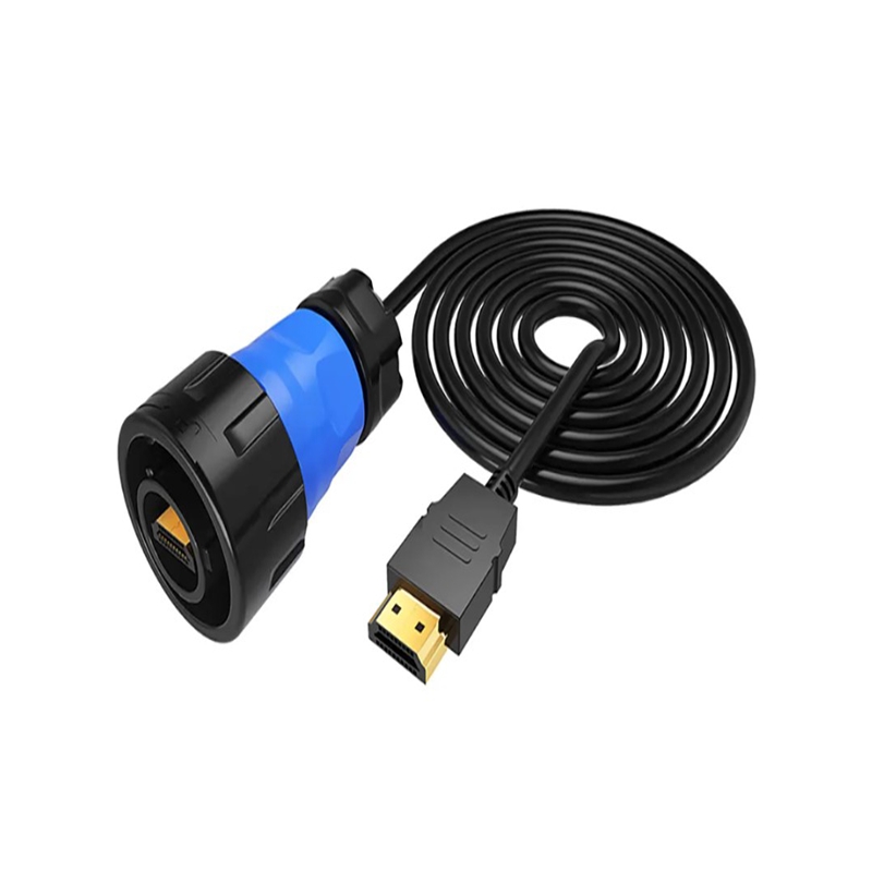 YM-24 3 m HDMI cable IP68