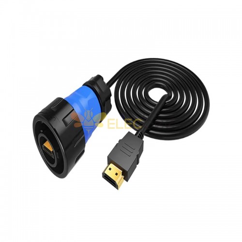 YM-24 3 m HDMI cable IP68