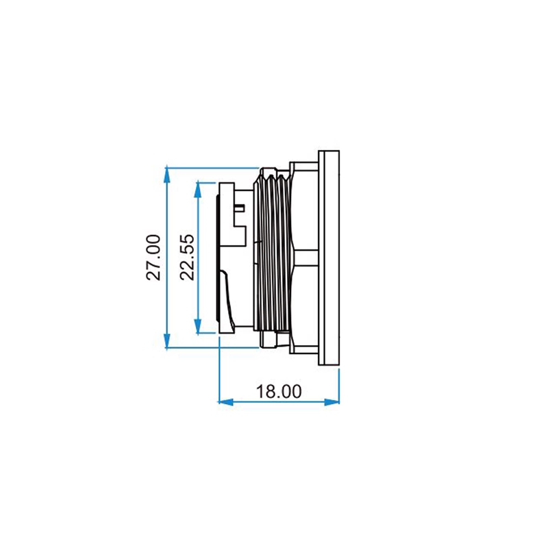 YU Data USB Cable 2.0 Typ A male to Typ A female 1 m