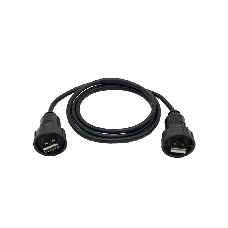 YU-Data USB 2.0 Cable Typ A male to Typ A male 1 m