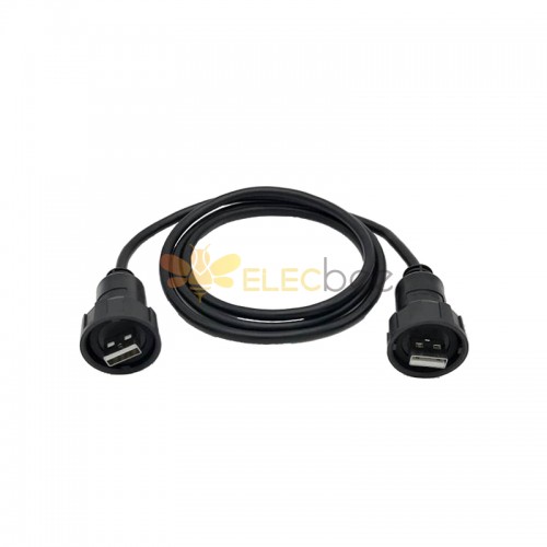 YU-Data USB 2.0 Cable Typ A male to Typ A male 1 m