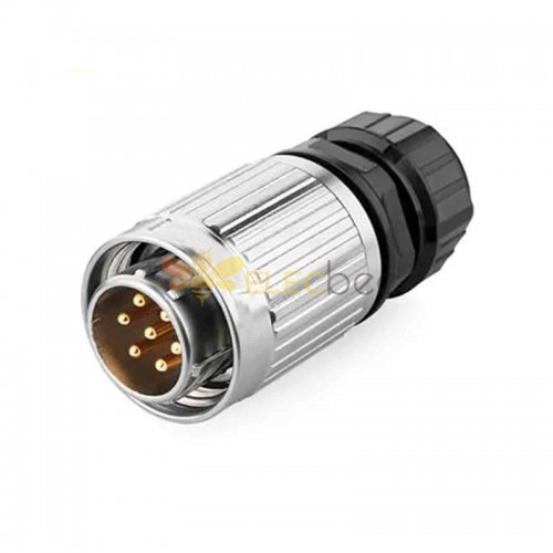 YW-20 series 7 pin cable connector waterproof male IP67