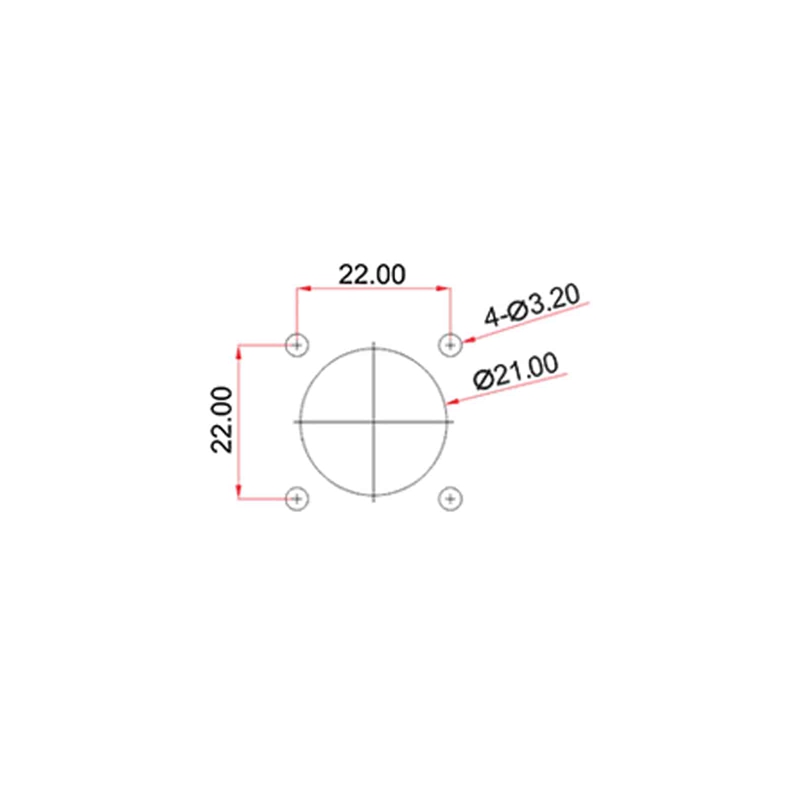 YW-20 panel socket 7 pin female IP67