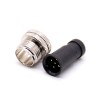 M12 Molded Cable Connector A Code Straight 5pin Male Non-shield connector