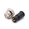 M12 Molded Cable Connector A Code Straight 5pin Male Non-shield connector