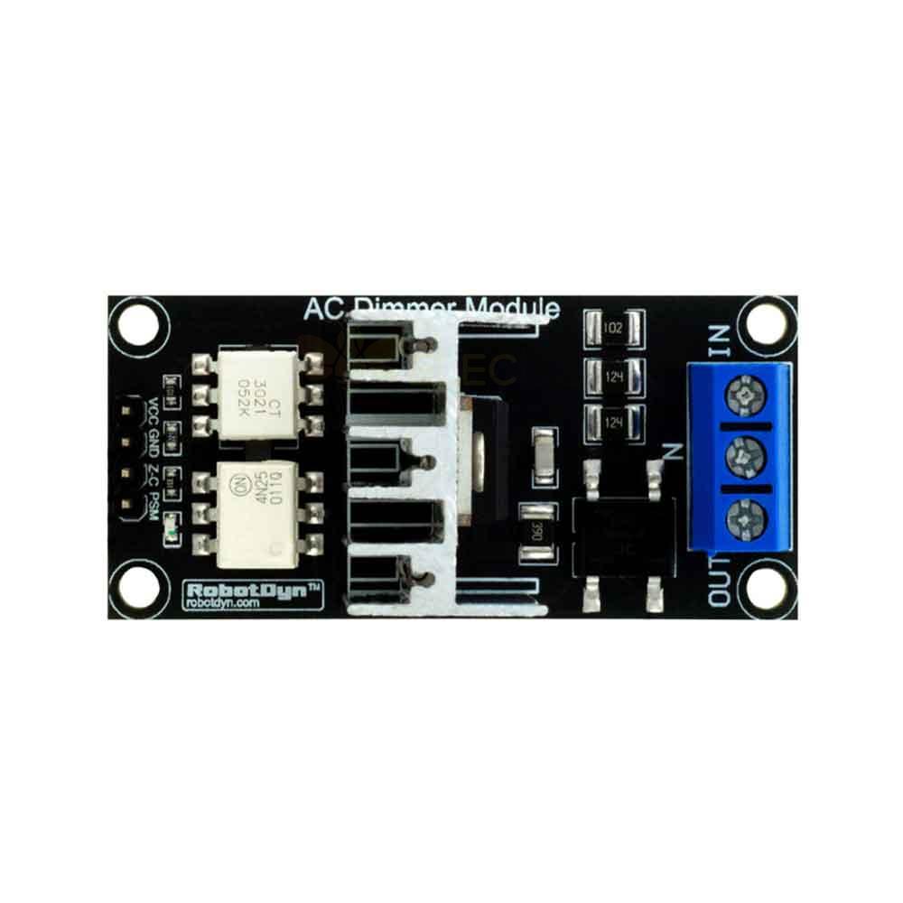 用于 PWM 控制器的交流调光器模块 1 通道 3.3V/5V 逻辑交流 50hz 60hz 220V 110V 用于 Arduino