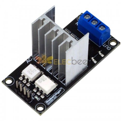Modulo dimmer luce AC per controller PWM 1 canale 3,3 V/5 V logica AC 50 Hz 60 Hz 220 V 110 V per Arduino