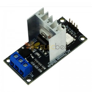 AC Light Dimmer Module For PWM Controller 1 Channel 3.3V/5V Logic AC 50hz 60hz 220V 110V for Arduino