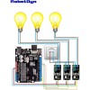 PWM 컨트롤러 용 AC 조명 조광기 모듈 Arduino 용 1 채널 3.3V/5V 로직 AC 50hz 60hz 220V 110V