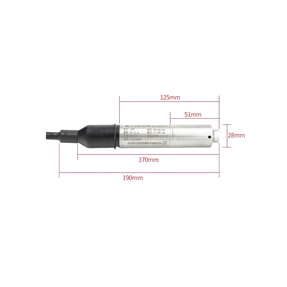 EB-JYB-KO-L Submersible Deep Well Liquid Level Transmitter