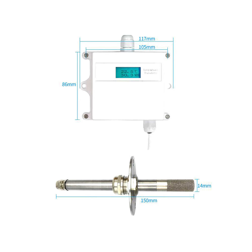 EB-JWSK-6-SPLIT 工业级宽温型温湿度变送器 分体型