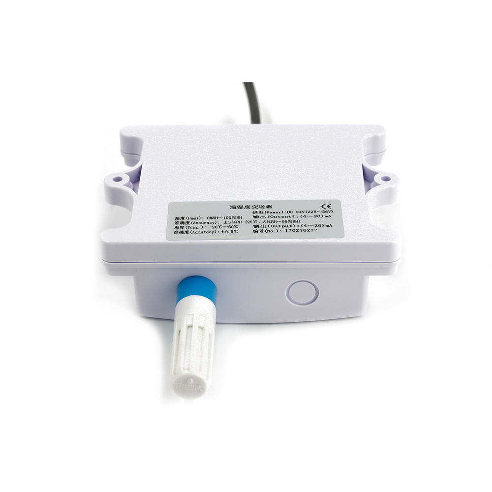 EB-JWSK-6-WM Industrial Grade Wide Temperature Temperature and Humidity Transmitter wall-mounted