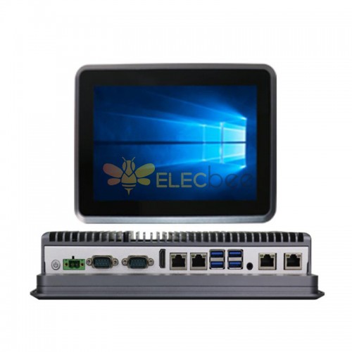 10 inch Industrial Touch All-in-one Computer Application for Industrial Automation, Medical, Logistics, Transportation, Warehousing, Machine Vision