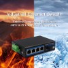 1000M Industrie-Switches 1/4/8/16Port SPF Netzwerk-Switch PoE-Switch Netzwerk-Switch Ethernet-Switch Ethernet