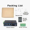 1000M Industrie-Switches 1/4/8/16Port SPF Netzwerk-Switch PoE-Switch Netzwerk-Switch Ethernet-Switch Ethernet