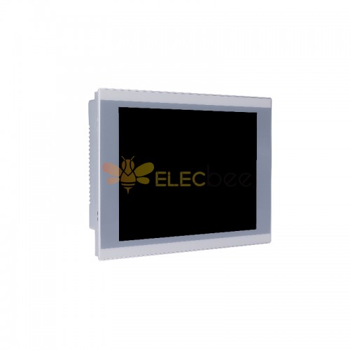 12.1 inch TFT LED Panel All-in-one PC Fanless Resistive Capacitive Touch Control Industrial Computer