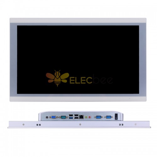 18.5 inch TFT LED Panel IPC Fanless Resistive Capacitive Touch Control Industrial All-in-one PC