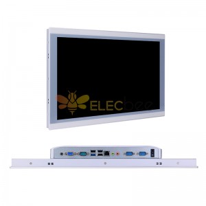 19 inch TFT LED Panel IPC Fanless Resistive Capacitive Touch Control Industrial PC All-in-one