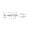 4–20 mA berührungsloser Temperaturtransmitter, industrieller, wasserdichter, berührungsloser Infrarot-Thermometer-Temperatursensor