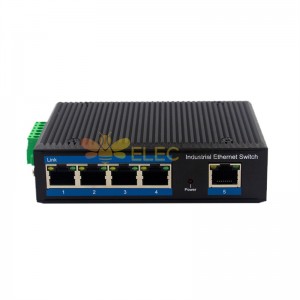 4-Port 100M Base-TX und 1-Port 100M Base Industrial Ethernet Switch BL160