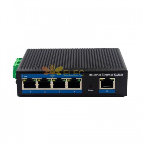 4-Port 100M Base-TX und 1-Port 100M Base Industrial Ethernet Switch BL160