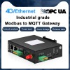 4G Gateway Modbus RTU/TCP to MQTT Converter Compatible Huawei Cloud IoT AWS Aliyun Industrial IoT Gateway EB-BL101