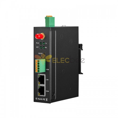 4G Gateway Modbus RTU/TCP to MQTT Converter Compatible Huawei Cloud IoT AWS Aliyun Industrial IoT Gateway EB-BL101