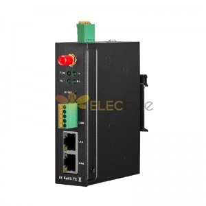 4G Gateway Modbus RTU/TCP to OPC UA Converter Compatible Huawei Cloud IoT AWS Aliyun Industrial IoT Gateway EB-BL101Pro