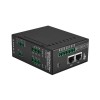 8 digitale Eingänge und 8 digitale Ausgänge, Dual-Ethernet-I/O-Modul für die Fernüberwachung EB-M140E