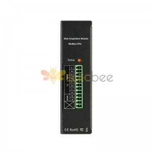 8 Thermocouple Input Remote I/O Module Modbus RTU Module EB-DAM128