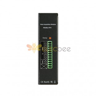 8 Thermocouple Input Remote I/O Module Modbus RTU Module EB-DAM128