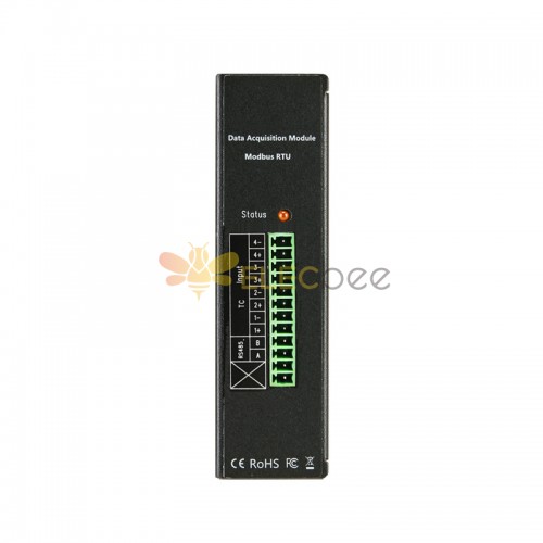 8 Thermocouple Input Remote I/O Module Modbus RTU Module EB-DAM128