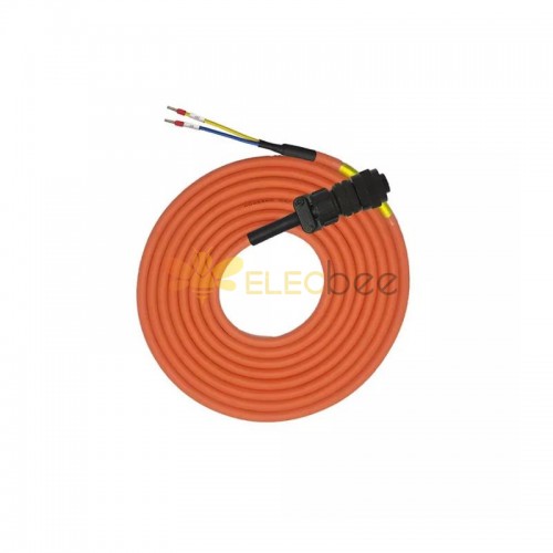 Elecbee Servo-Stromkabel-Kabelbaum CBL030-EPM-B02