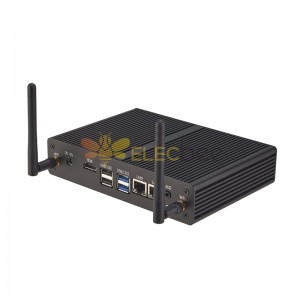 ARM Mini PC Intel Celeron J4125 Quad-Cores 2.7GHz 2x LAN Windows 10 Linux Embedded IoT Industrial Computer